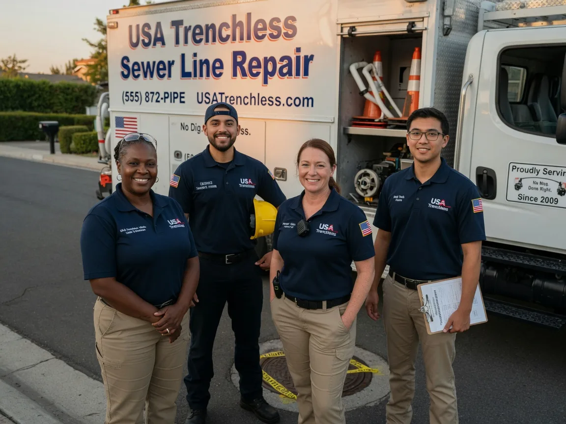 Sewer Line Repair company in Levant, ME